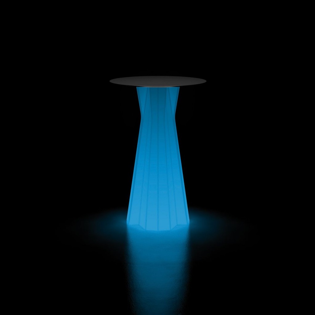 Masa inalta iluminata din polietilena Frozen Table Light - Nuovo Design